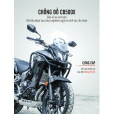 Full Set Khung Bảo Vệ LOBOO Honda CB500X 2019+ (chính hãng)